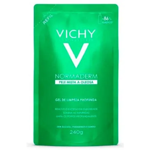 Gel De Limpeza Profunda Vichy Normaderm Refil 240g