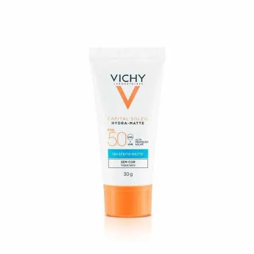 Protetor Solar Facial Vichy Capital Soleil Hydra-matte Fps50 30g