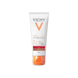 Protetor Solar Facial Vichy UV Pigment Control FPS60 40g Cor 5.0