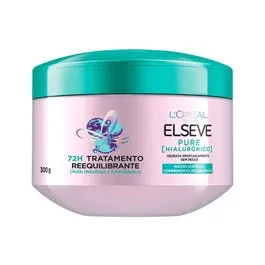 Creme De Tratamento Loreal Paris Elseve Pure Hialuronico 300g