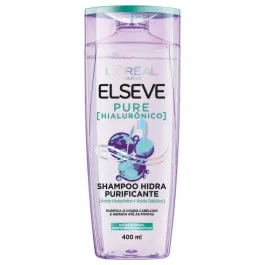 Shampoo Elseve Pure Hialurônico 400ml - L'Oréal Paris