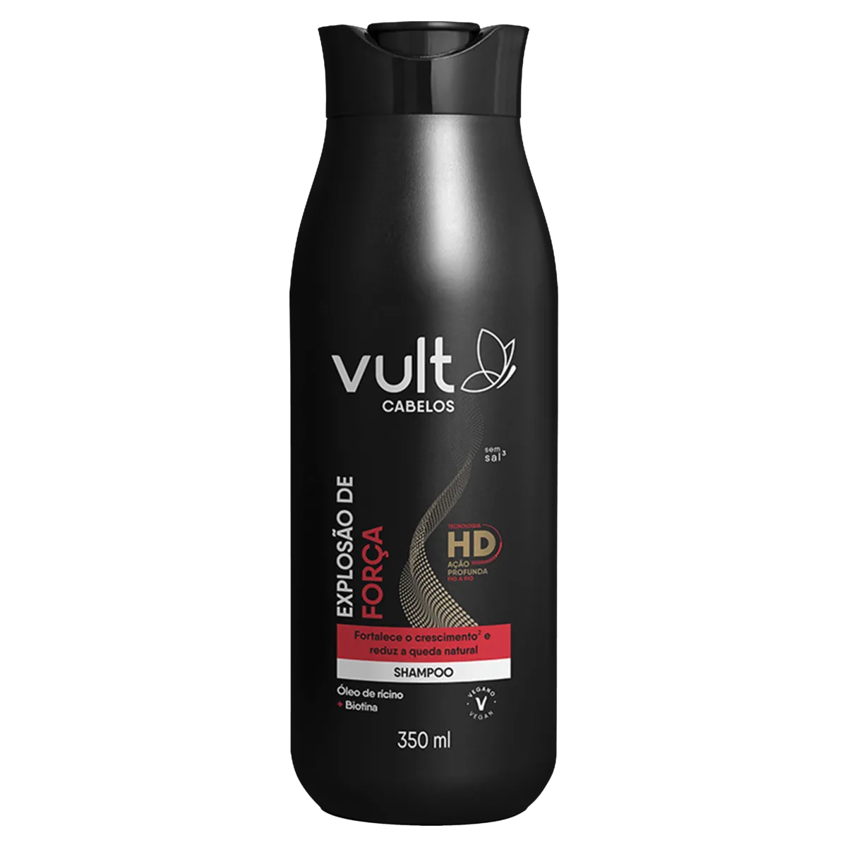 Shampoo Vult Explosao Forca 350ml