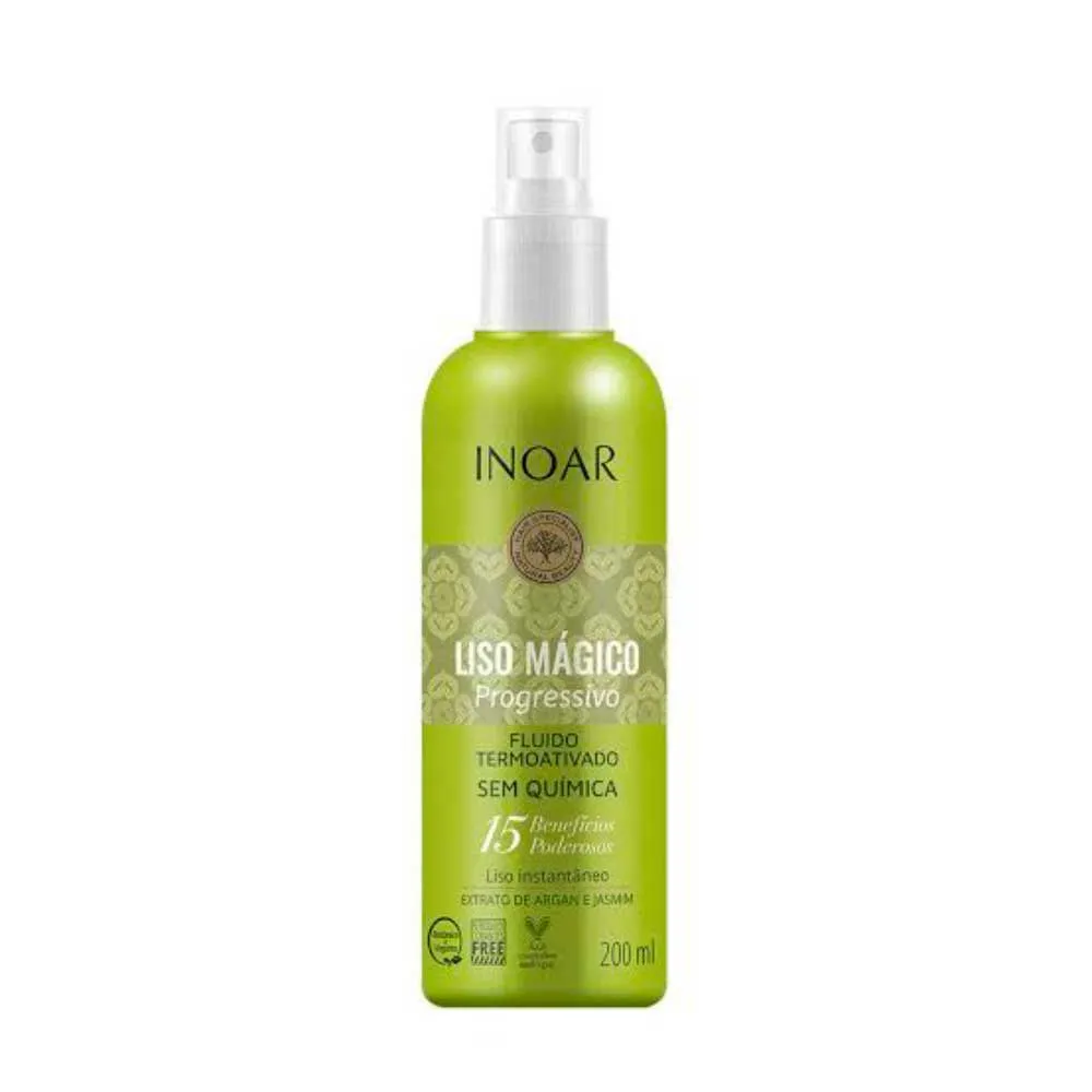Protetor Termoativo Inoar Liso Mágico Progressivo 200ml