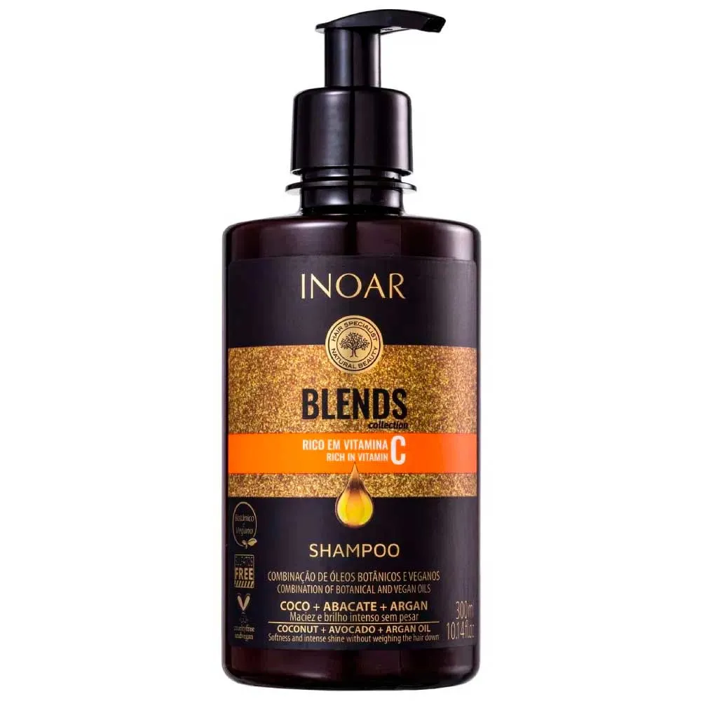 Shampoo Inoar Blends 300ml