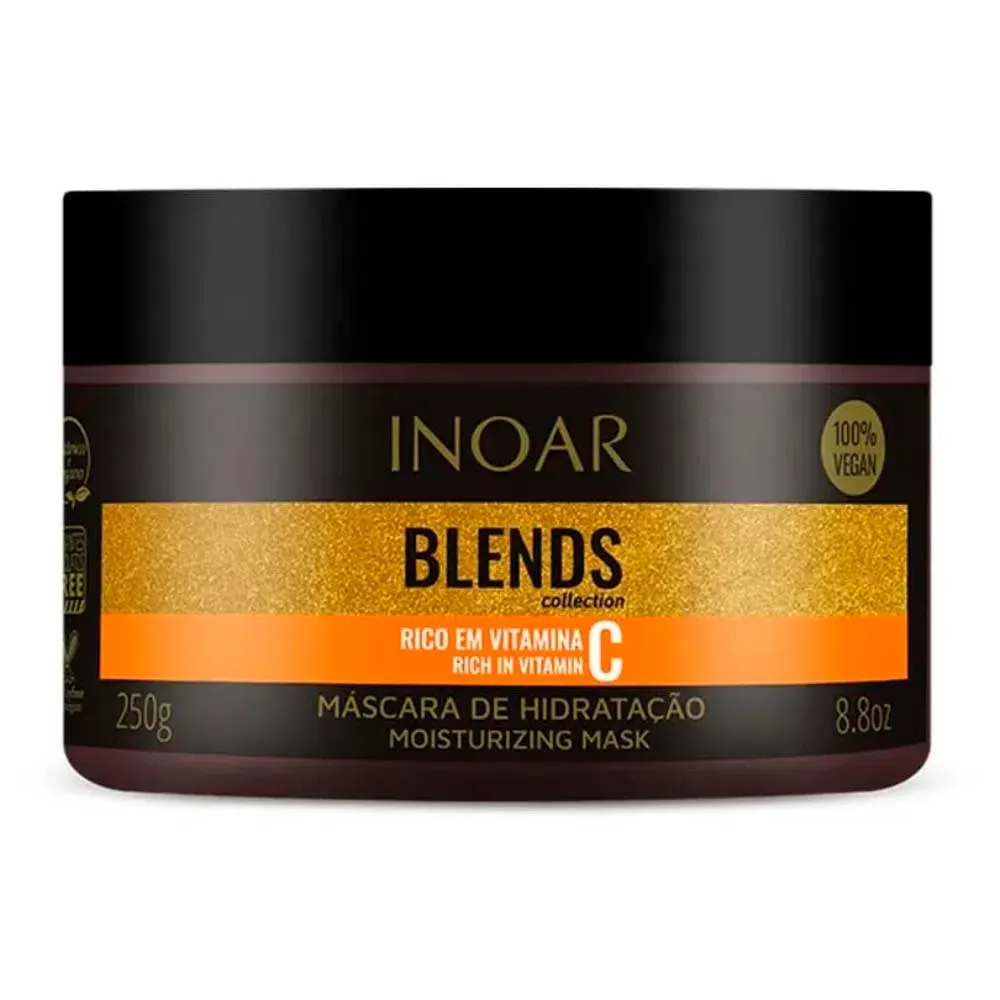 Máscara De Tratamento Capilar Capilar Inoar Blends 250g