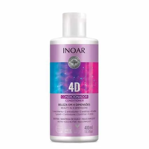 Condicionador Inoar Beleza Em 4d 400ml