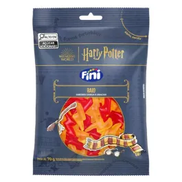 Bala Gelatina Fini Harry Potter Raio 70g