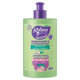 Creme de Pentear Kolene Cachinhos 300ml