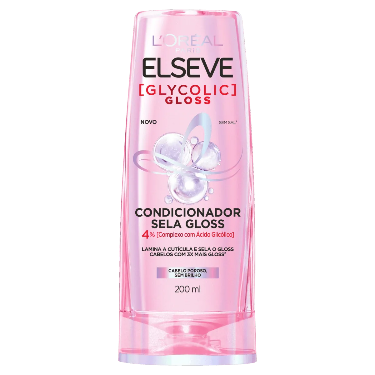 Condicionador Elseve Glycolic Gloss 200ml