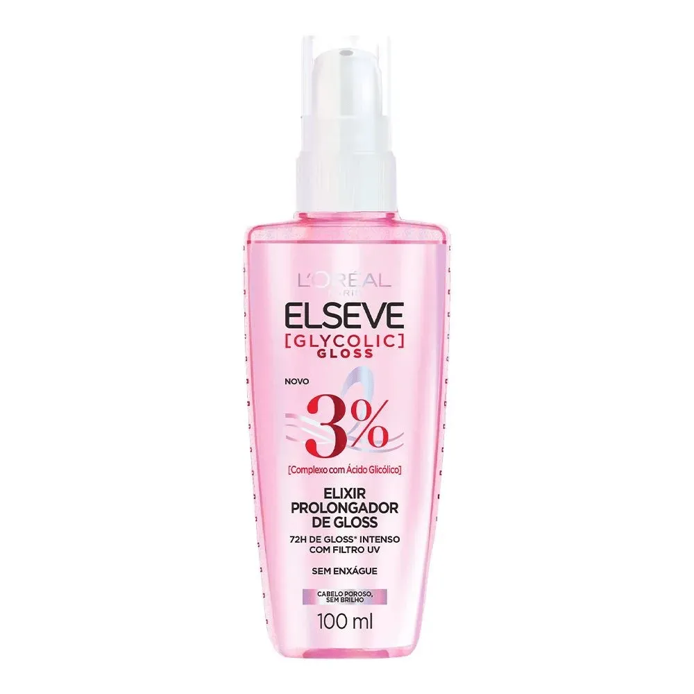 Serum Elseve Glycolic Gloss 100ml