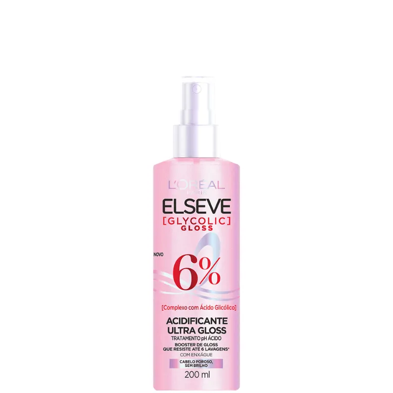 Acidificante Elseve Glycolic Gloss 200ml