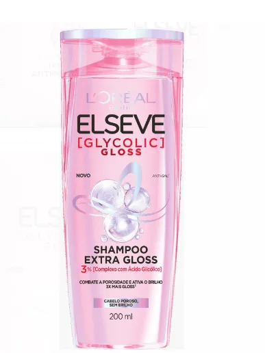 Shampoo Elseve Glycolic Gloss 200ml
