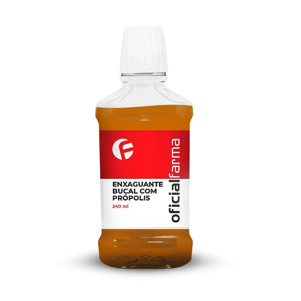 Enxaguante Bucal com Própolis 240ml