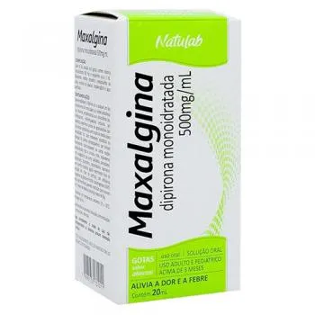 maxalgina 500mg 20ml