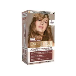 Tintura de Cabelo Imédia Excellence Sem Amônia 6U Louro Escuro Universavel L'Oréal Paris 1 Unidade