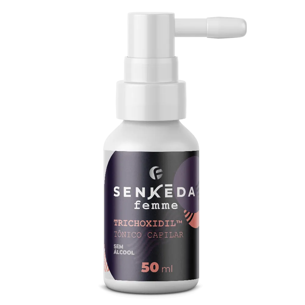 Trichoxidil Tônico Capilar Femme 50mL SENKEDA