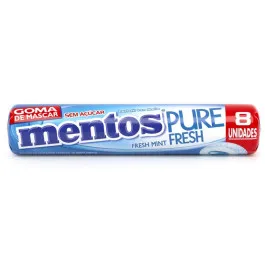 Drops Mentos Fresh Mint 8 Unidades