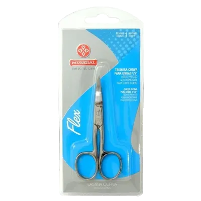 Tesoura unha mundial curva r.323