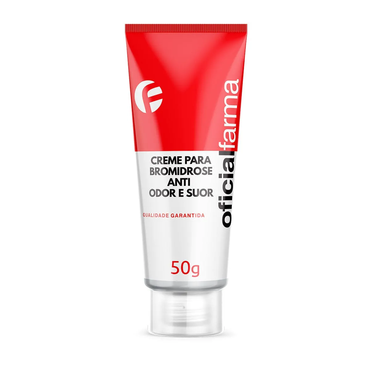 Creme para Bromidrose Anti Odor e Suor 50g