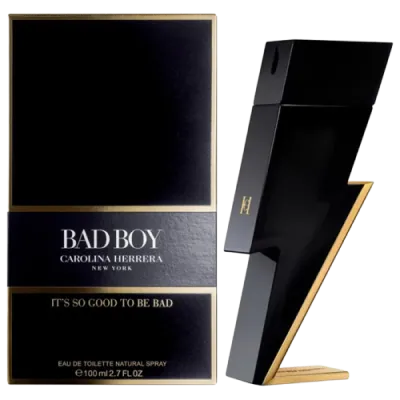 Bad boy carolina herrera edp masc 100ml