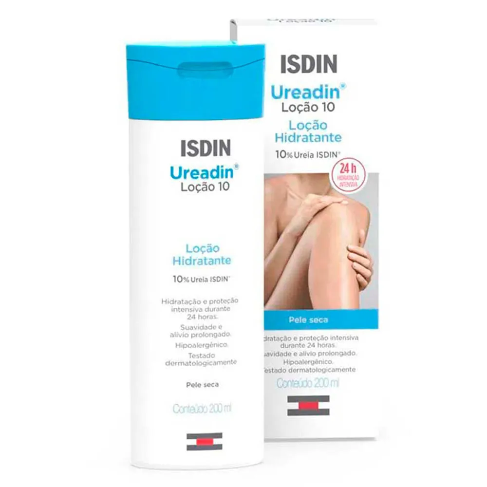 Ureadin 10 locao hehidratante 200ml