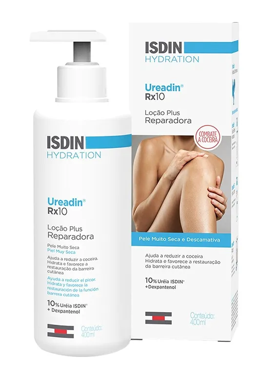 Ureadin rx10 locao plus c/f 400ml
