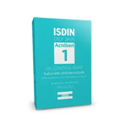Sabonete Facial em Barra Oil Control Isdin Acniben 80g