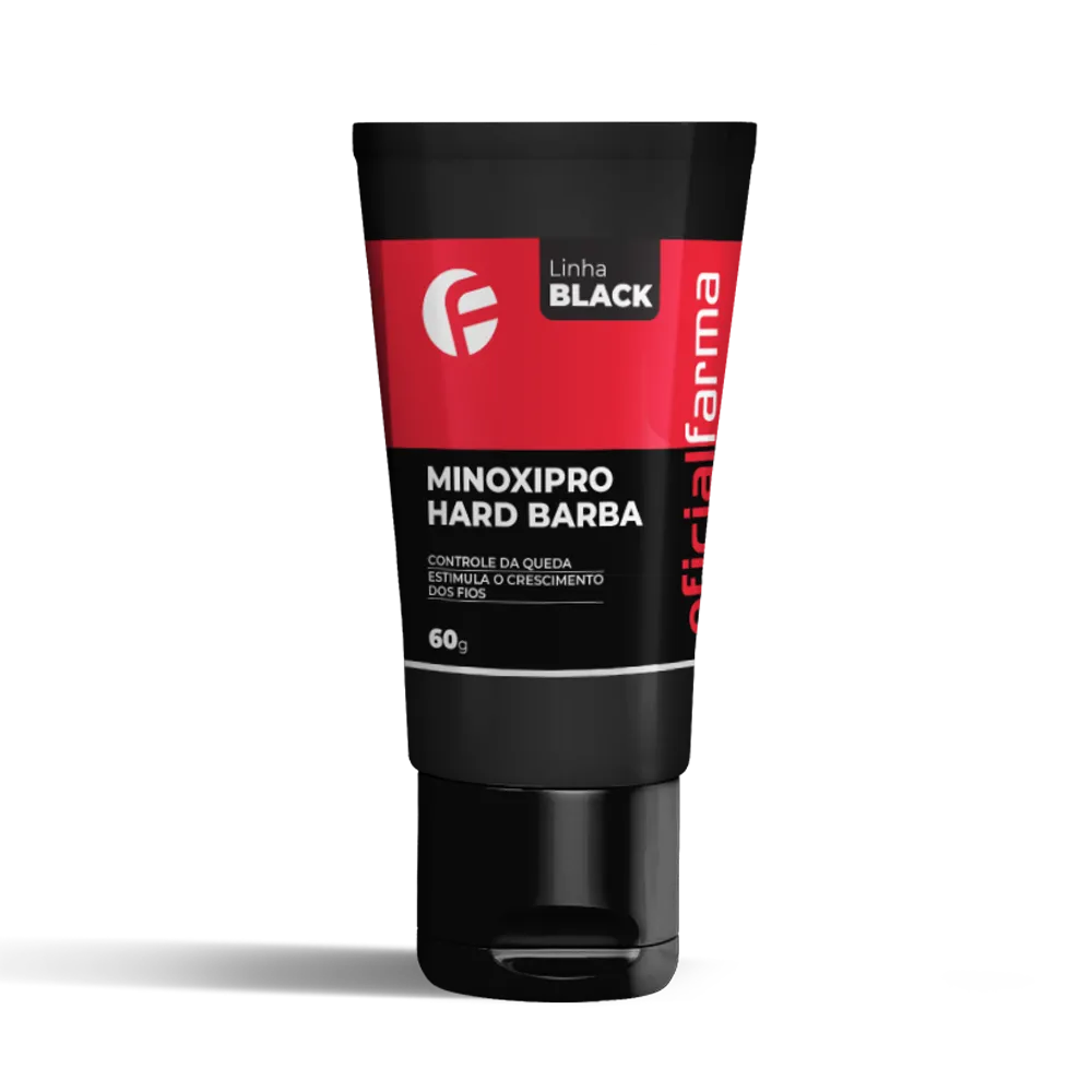 Minoxipro Hard Barba Black