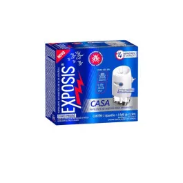Kit Repelente Elétrico Líquido Exposis Casa - 1 Aparelho + 1 Refil de 32,9ml