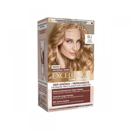 Tintura Imedia 8u Louro Claro