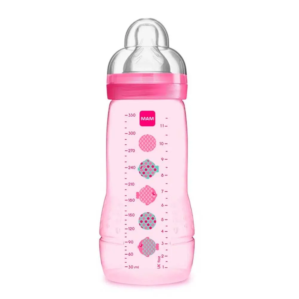 Mamadeira mam fashion bottle 330ml girls 4834