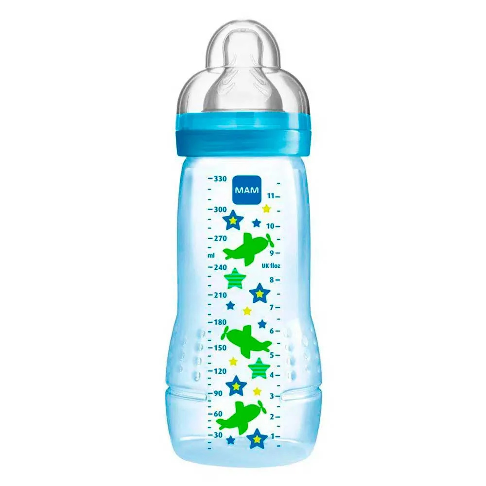 Mamadeira mam fashion bottle 330ml boys 4833