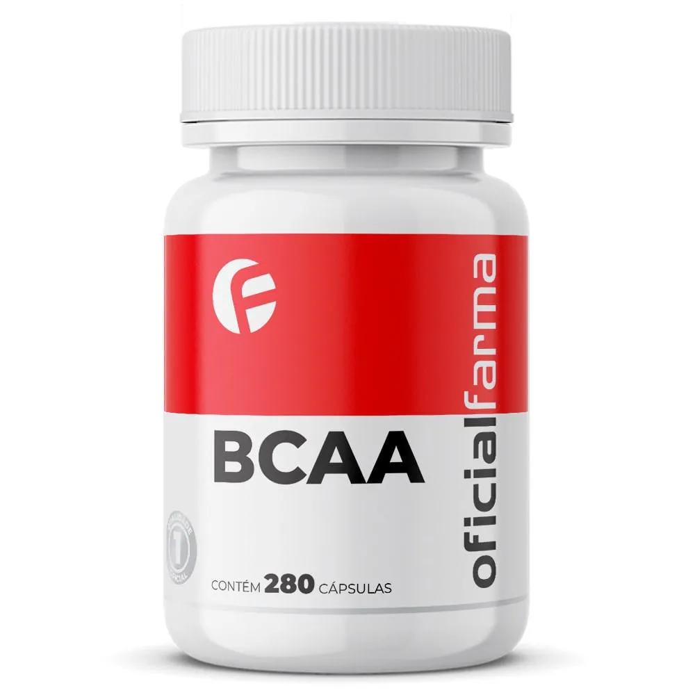 BCAA 280 Cápsulas