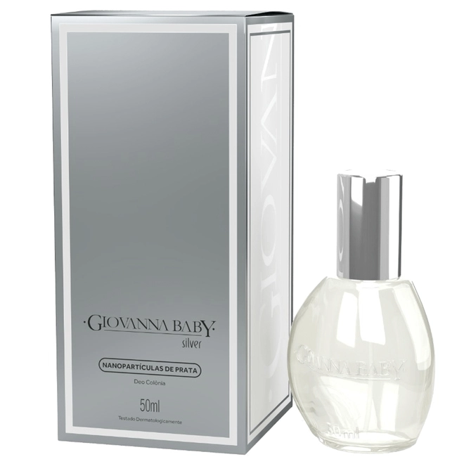 Deo Colônia Silver Giovanna Baby 50Ml