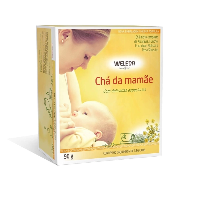 CHA MISTO WELEDA DA MAMAE C/60SA