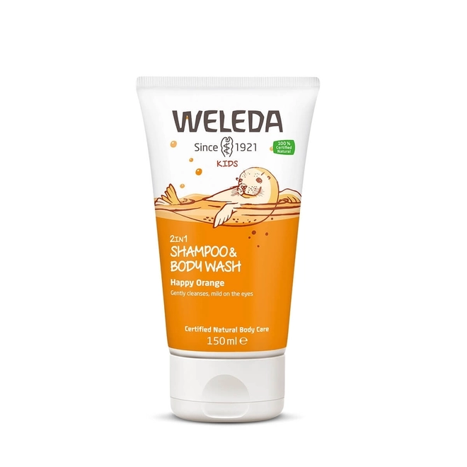 Shampoo 2Em1 E Sab Weleda Laranja C/150ml