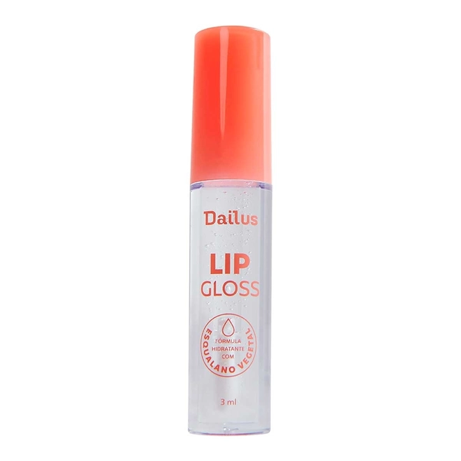 Lip Gloss Dailus Incolor C/3ml