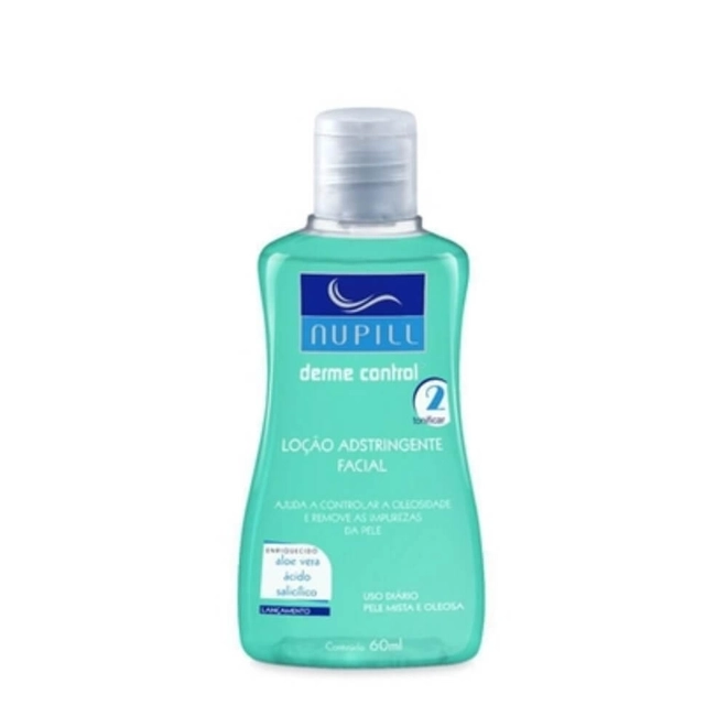 NUPILL ADSTRINGEN FAC DERM CONTROL 60ML