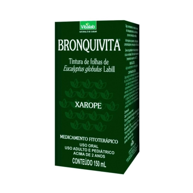 Xarópe Bronquivita 150Ml