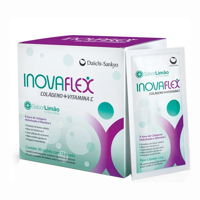 INOVAFLEX 12G 30SACHES(SKY)