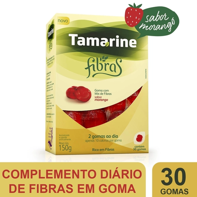 TAMARINE FIBRAS C/30GOMAS (FAO)