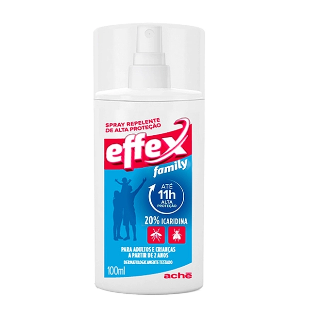 Repelente Effex Family Spray 100ml