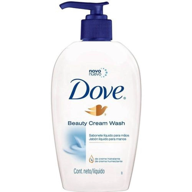 Sabonete Líquido Dove Mãos Beauty Cream 250 ml