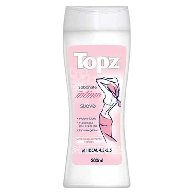 Sabonete Intimo Suave 2x200ml - TOPZ
