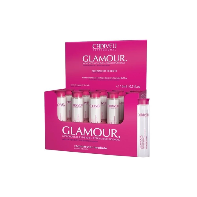 Ampola Cadiveu Professional Glamour 15 ml