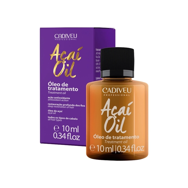 OLEO DE TRATAMENTO CADIVEU ACAI OIL C/10ML