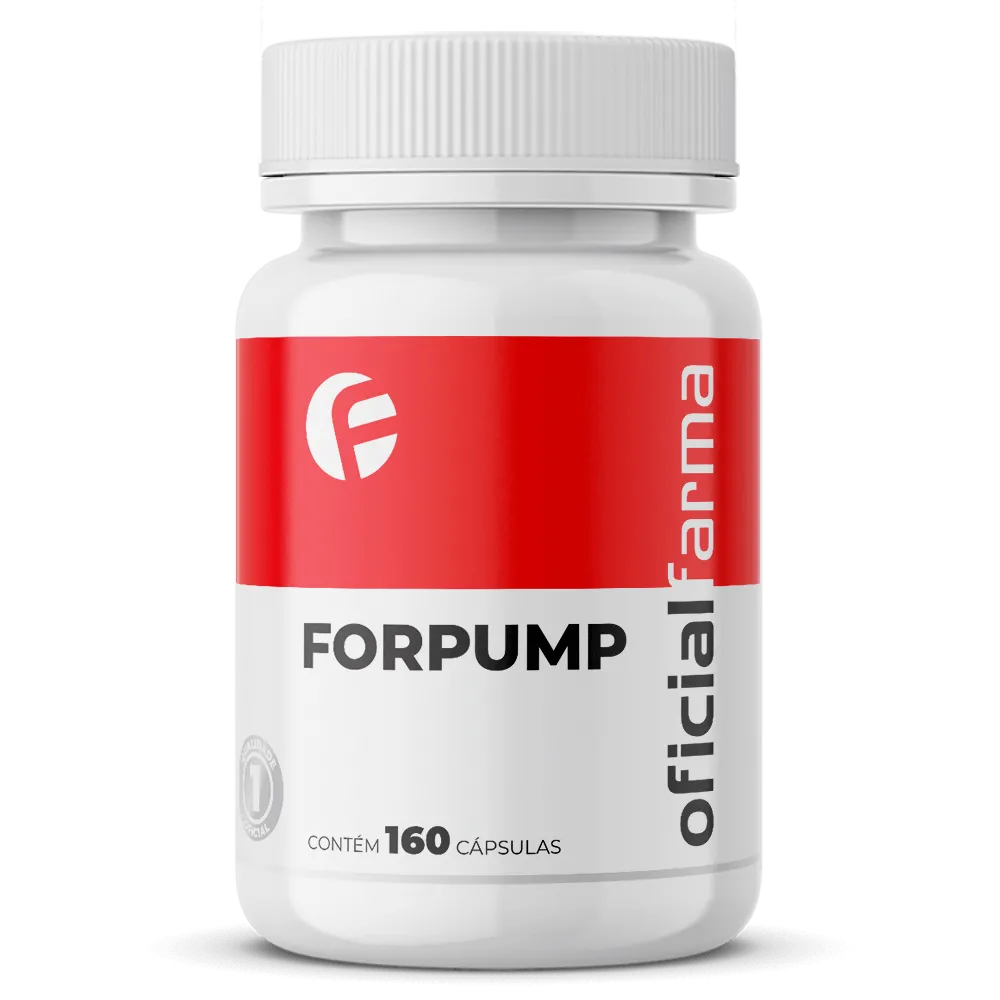 Forpump Vasodilatador 160 Cápsulas