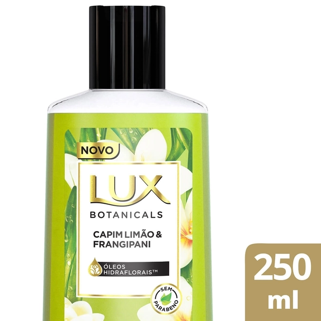 Sabonete Liquido Lux Capim Limao Frang 250ml