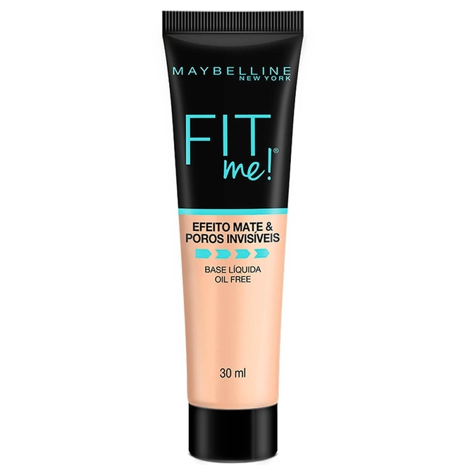 Base Líquida Maybelline Fit Me N80 Efeito Matte 30ml