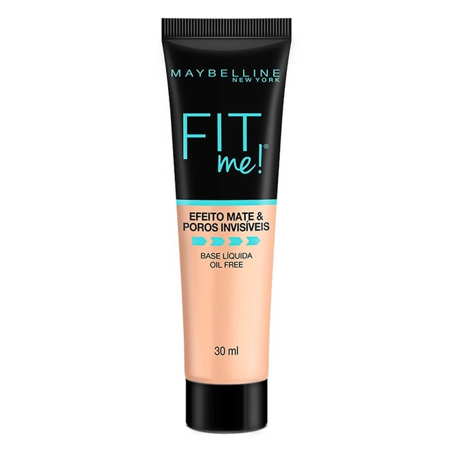 Base Líquida Maybelline Fit Me B100 com 30 ml